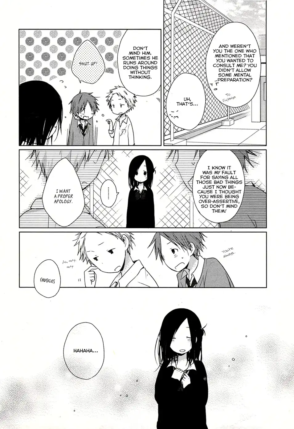 Isshuukan Friends. Chapter 3 13